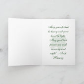 St. Patrick's Day Kaart (Binnen)