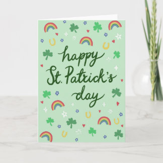 St. Patrick's Day Kaart