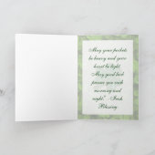 St. Patrick's Day Kaart (Binnen)