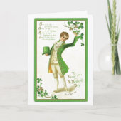 ST. Patrick's Day Kaart (Voorkant)