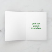 ST. Patrick's Day Kaart (Binnen)