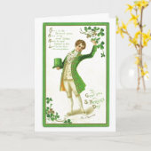 ST. Patrick's Day Kaart (Gele Bloem)