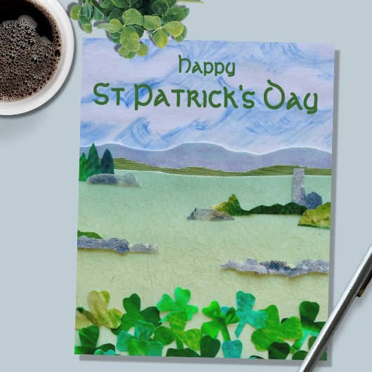 St Patrick's Day Kaart
