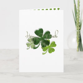 St. Patrick's Day Kaart