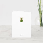 St Patrick's Day Kaart (Achterkant)