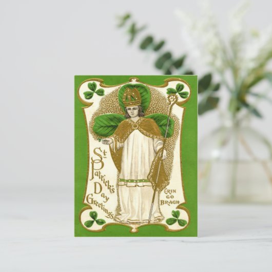  St Patrick's Day Kaart (Staand voorkant)