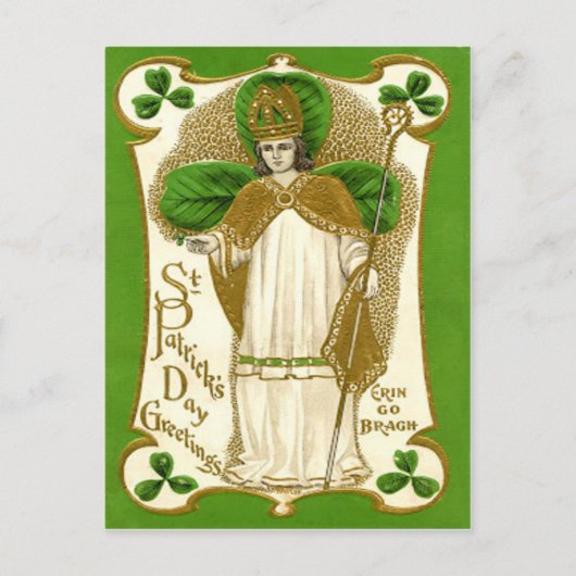 St Patrick's Day Kaart (Voorkant)