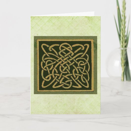 St Patricks Day Kaart (Voorkant)