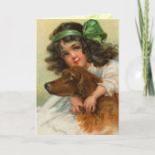 St. Patrick's Day Kaart (Voorkant)