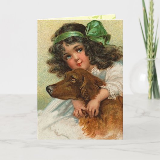  St. Patrick's Day Kaart (Voorkant)