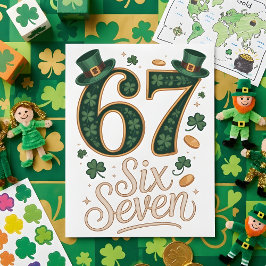 St. Patrick's Day Kaart 67 Meme Kinderen