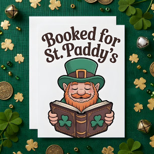 St. Patrick's Day Kaart Boek Liefhebber