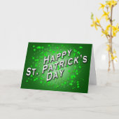 St. Patricks Day Kaart door John David Henkel (Gele Bloem)