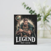 St. Patrick's Day Kaart Keltische Legende (Staand voorkant)