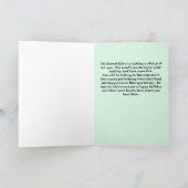 St. Patricks Day Kaart met fee in het Bos (Binnen)