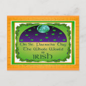 St. Patricks Day Kaarten (Voorkant)
