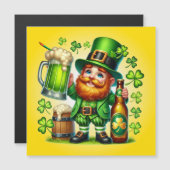 St. Patrick's Day Kabouter Bier Design-65218 (Voorkant / Achterkant)