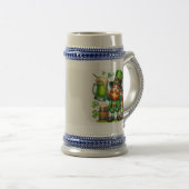 St. Patrick's Day Kabouter Bier Design-65218 Bierpul (Voorkant rechts)