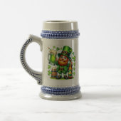 St. Patrick's Day Kabouter Bier Design-65218 Bierpul (Links)