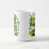 St. Patrick's Day Kabouter Bier Design-65218 Koffiemok (Center)