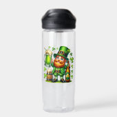 St. Patrick's Day Kabouter Bier Design-65218 Waterfles (Achterkant)