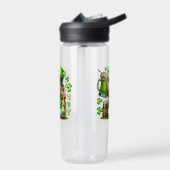 St. Patrick's Day Kabouter Bier Design-65218 Waterfles (Links)