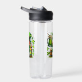 St. Patrick's Day Kabouter Bier Design-65218 Waterfles (Rechts)
