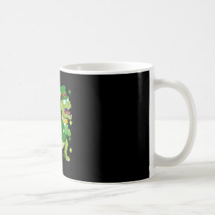 St Patricks Day Kabouter Dinosaurus Dino Gelukkige Koffiemok