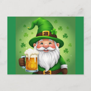 St. Patrick's day kabouter Feestdagenkaart