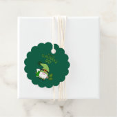 St. Patrick's Day Kabouter Groene Cadeaubijlage Bedankjes Labels (In situ)