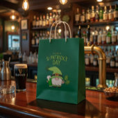 St. Patrick's Day Kabouter Groene Cadeautas