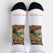 St. Patrick's Day Kabouter Kat Sokken (Top)