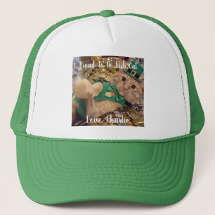 St. Patrick's Day Kabouter Kat  Trucker Pet