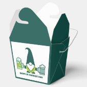 St. Patrick's Day Kabouter met Bierpul Bedankdoosjes (Geopend)
