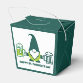 St. Patrick's Day Kabouter met Bierpul Bedankdoosjes (Achterkant)