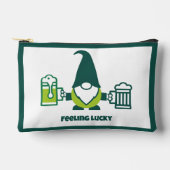 St. Patrick's Day Kabouter met Bierpul Etui (Voorkant)