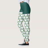 St. Patrick's Day Kabouter met Bierpul Leggings (Links)