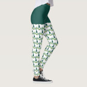 St. Patrick's Day Kabouter met Bierpul Leggings (Rechts)