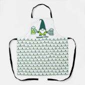 St. Patrick's Day Kabouter met Bierpul Schort (Voorkant)
