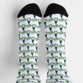 St. Patrick's Day Kabouter met Bierpul Sokken (Top)