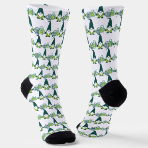 St. Patrick's Day Kabouter met Bierpul Sokken