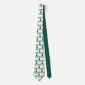 St. Patrick's Day Kabouter met Bierpul Stropdas (Voorkant)