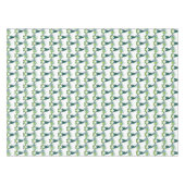 St. Patrick's Day Kabouter met Bierpul Tafelkleed (Voorkant (Horizontaal))
