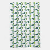 St. Patrick's Day Kabouter met Bierpul Theedoek (Verticaal)