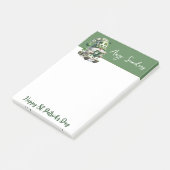 St. Patrick's Day-kabouter Notitieblok Post-it® Notes (Schuin)