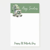 St. Patrick's Day-kabouter Notitieblok Post-it® Notes (Voorkant)
