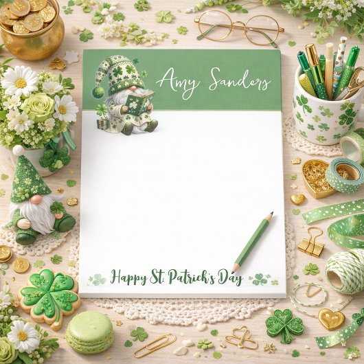 St. Patrick's Day-kabouter Notitieblok Post-it® Notes