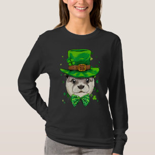 St. Patrick's Day Kabouter Otter Klavertje Otter I T-shirt