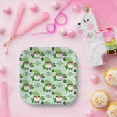 St. Patrick's Day Kabouter Papieren Bord (Feest)