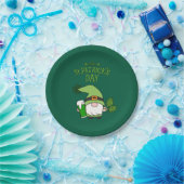 St. Patrick's Day Kabouter Papieren Bord (Feest)